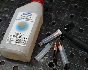 Электрохимическая очистка швов Электрохимическая очистка швов